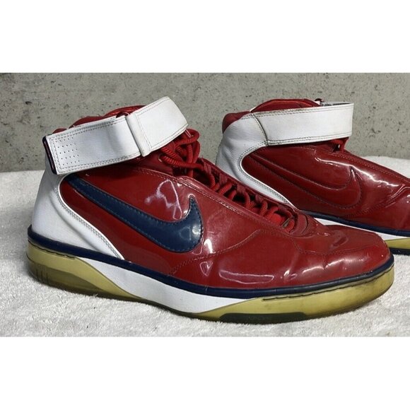 Nike Air Force 25 “Saint John’s” Be True To Your School Pack 316881-641 Size 16 main image 6